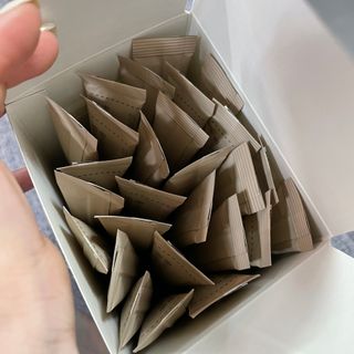 슬림플래닛 차전자피 식이섬유 이지아웃 — 2.5점을 준 리뷰어가 2021년 4월 올린 사용 사진