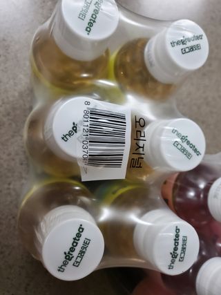 더그레잇티 콤부차 [매일유업] 더그레잇티 44kcal 콤부차 300ml *12개입 (오리지널 6개+베리리치 6개) — 5점을 준 리뷰어가 2023년 8월 올린 사용 사진