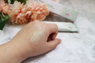 건선/아토/습진/민감성 피부 천연보습진정크림 소리온 크림 & 센시티브 크림 50g — 5점을 준 리뷰어가 2022년 1월 올린 사용 사진