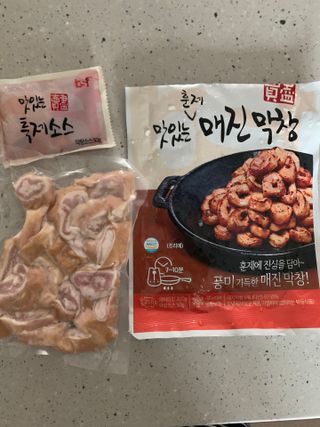 백석푸드시스템 [매진] 맛있는 막창세트 400g — 4.5점을 준 리뷰어가 2021년 6월 올린 사용 사진