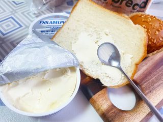 롯데제과 Vbread 포카치아식빵1개 + 미니식빵 1개 + 머핀 2개 세트 — 5점을 준 리뷰어가 2021년 9월 올린 사용 사진