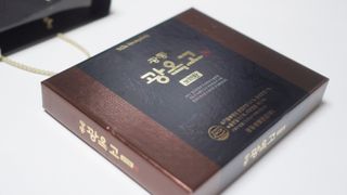 광동생활건강 프리 미션 [광동] 광옥고 보력환 (3.75 g x 30환) — 5점을 준 리뷰어가 2025년 10월 올린 사용 사진