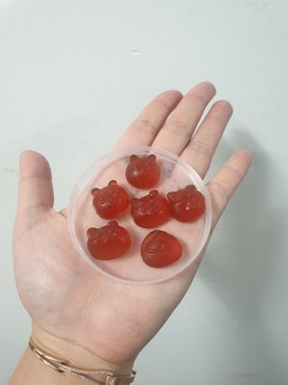 일동제약 마이니 마이니 늘씬날씬 콜라겐 세트 — 4점을 준 리뷰어가 2021년 3월 올린 사용 사진