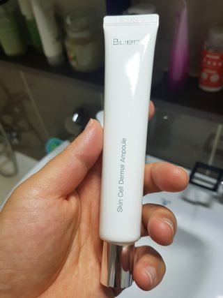 브에노 스킨셀 더마 앰플 — 5점을 준 리뷰어가 2021년 6월 올린 사용 사진