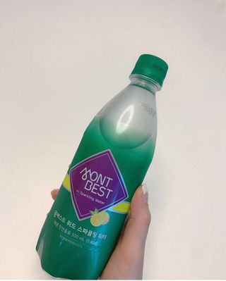 몽베스트 Montbest with Sparkling water Lime20병 — 5점을 준 리뷰어가 2022년 7월 올린 사용 사진