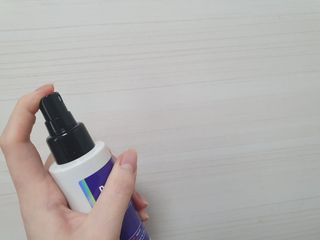 달리프 글램 헤어 데오미스트 100ml 라벤더 or 플라워 — 4점을 준 리뷰어가 2021년 1월 올린 사용 사진