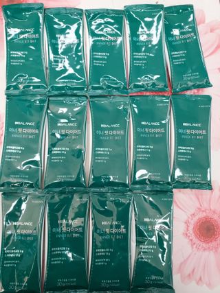 하나마이 이너핏 다이어트 30g x 14포 올인원 체중조절용 쉐이크 / 프락토올리고당+스피루리나 함유 피부탄력 까지~ — 5점을 준 리뷰어가 2023년 3월 올린 사용 사진