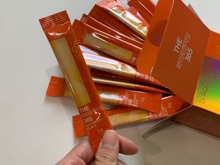 [닥터루템]맛있는 파인애플맛 과채효소 THE파이토엔자임365 1box (30포) — 5점을 준 리뷰어가 2022년 10월 올린 사용 사진