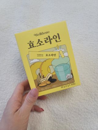 목 넘김이 편한 곡물발효효소 웰테므 효소라인 — 5점을 준 리뷰어가 2023년 2월 올린 사용 사진