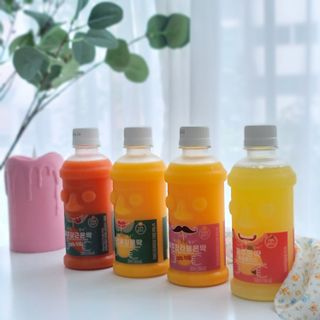 탐라원 제주의 맛, 몬딱주스 4종세트 - 한라봉몬딱주스, 천혜향몬딱주스, 청귤에이드, 당근몬딱주스 — 5점을 준 리뷰어가 2021년 8월 올린 사용 사진