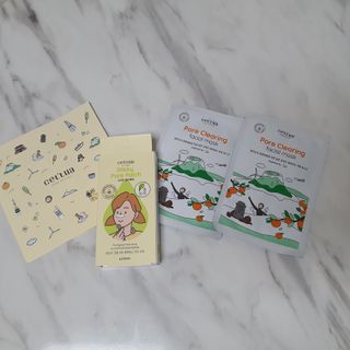 세뚜아(Cettua) 세뚜아 스티키 포어 패치 Cettua Sticky Pore Patch — 5점을 준 리뷰어가 2023년 9월 올린 사용 사진