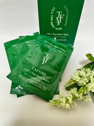 타포미 시카 탐 시트 마스크 27ml — 3.5점을 준 리뷰어가 2023년 2월 올린 사용 사진