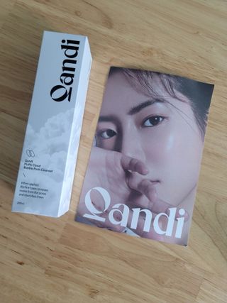 헤어플러스 콴디 플러피 클라우드 버블 팩 클렌저 — 5점을 준 리뷰어가 2021년 7월 올린 사용 사진