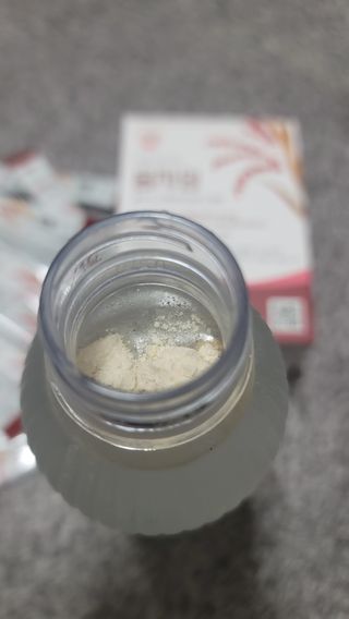 하루 1포로 콜레스테롤, 유산균, 고역가 소화효소까지 한번에 섭취! 다온바이오 홍자임 1개월분(30포) — 5점을 준 리뷰어가 2022년 11월 올린 사용 사진