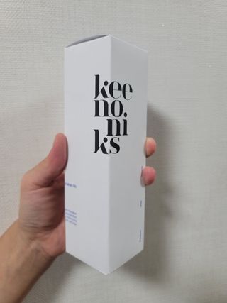 키노닉스 클래리티 밸런싱 크림토너 — 4점을 준 리뷰어가 2021년 10월 올린 사용 사진