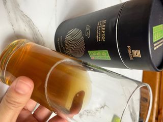 프리마인 자체 기업부설 연구소에서 찾아낸 건강한 수면의 비밀.  슬립토 플러스 30포 — 3.5점을 준 리뷰어가 2023년 9월 올린 사용 사진