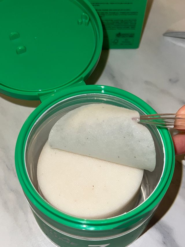 [리브엠] 시카좀 카밍 클리어 패드 리뷰 사진