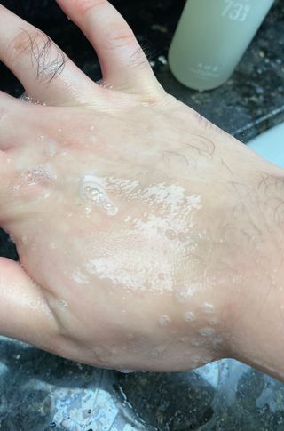 에일리언오더즈 센티드 핸드 앤 바디 워시 290ml (3종 택1) — 4점을 준 리뷰어가 2023년 8월 올린 사용 사진