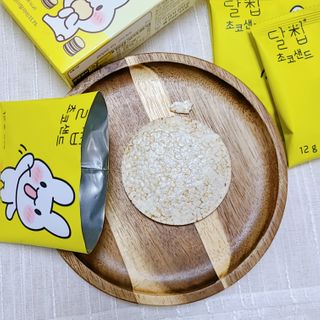 네이처오다 달칩 초코샌드 — 5점을 준 리뷰어가 2021년 2월 올린 사용 사진