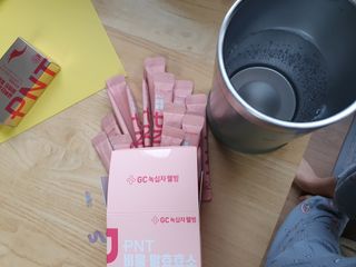 피엔티 [PNT 비움 발효효소] 가벼운 하루를 위한 하루 1포 효소 습관 — 5점을 준 리뷰어가 2023년 5월 올린 사용 사진