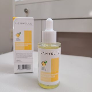 랑벨 비타 에너지 잡티 앰플 50ml 고농축 비타민, 저자극, 수분 촉촉, 미백 앰플 — 5점을 준 리뷰어가 2022년 4월 올린 사용 사진