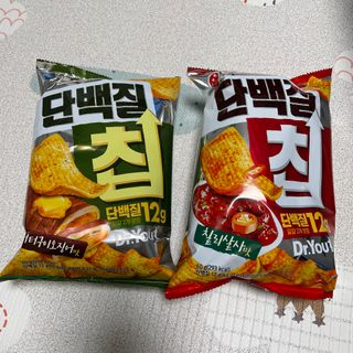 맛있게 채우는 단백질 12g, 닥터유 단백질칩 — 5점을 준 리뷰어가 2023년 12월 올린 사용 사진