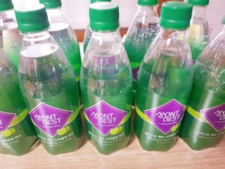 몽베스트 Montbest with Sparkling water Lime20병 — 5점을 준 리뷰어가 2022년 5월 올린 사용 사진