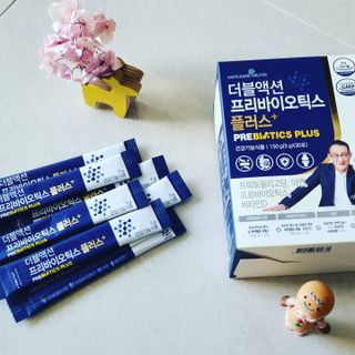 메이준뉴트리 더블액션 프리바이오틱스 플러스+ — 5점을 준 리뷰어가 2021년 6월 올린 사용 사진