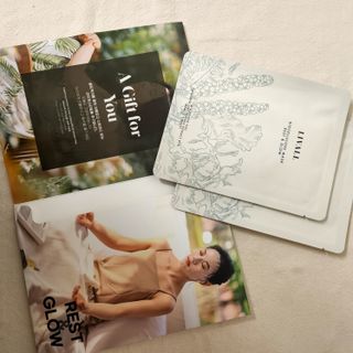리브얼 | LIVALL 바이오셀룰로오스 마스크 레스트 앤 글로우 듀오 33ml  (2매) & 블루미 레스트 포션 — 5점을 준 리뷰어가 2022년 8월 올린 사용 사진