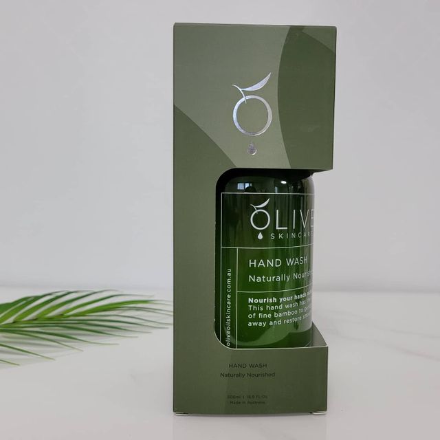 [OOSC] 촉촉 깨끗 내추럴리 너리시드 핸드워시 500ml 리뷰 사진