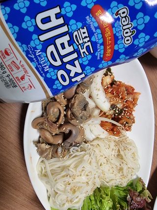 팔도비빔장 시그니처 380g 2개 — 5점을 준 리뷰어가 2022년 2월 올린 사용 사진