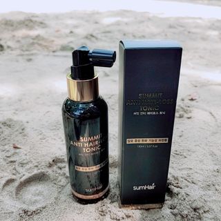 썸헤어 / SUMHAIR 썸헤어 써밋 안티 헤어로스 토닉 — 4.5점을 준 리뷰어가 2021년 6월 올린 사용 사진
