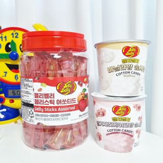 젤리벨리 젤리스틱 어쏘티드 900g — 5점을 준 리뷰어가 2022년 10월 올린 사용 사진