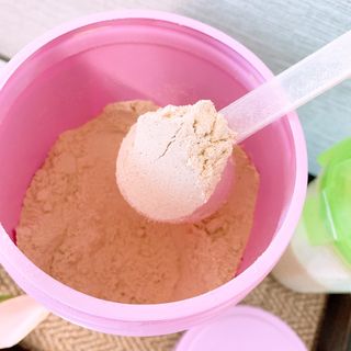 [푸름웰니스] 프로틴 다이어트 단백질 쉐이크 (750g) — 5점을 준 리뷰어가 2022년 4월 올린 사용 사진