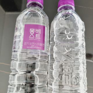몽베스트 [MONTBEST]위드어스 500mL 20병 — 5점을 준 리뷰어가 2022년 6월 올린 사용 사진
