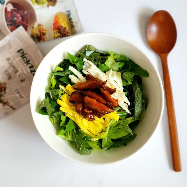 픽찌 표고버섯 피클 130g,300g 2팩 리뷰 사진