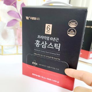 [푸름웰니스] 프리미엄 6년근 홍삼스틱 3mg x 100포 — 5점을 준 리뷰어가 2022년 3월 올린 사용 사진