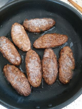 한성기업 명란한 떡갈비 — 5점을 준 리뷰어가 2021년 9월 올린 사용 사진