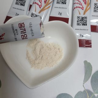 하루 1포로 콜레스테롤, 유산균, 고역가 소화효소까지 한번에 섭취! 다온바이오 홍자임 1개월분(30포) — 5점을 준 리뷰어가 2023년 1월 올린 사용 사진