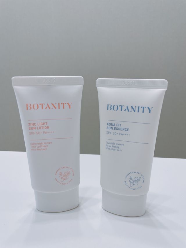 보타니티 촉촉수분자차 아쿠아핏 선 에센스 50ml + 보송톤업자차 징크 선 로션 50ml SPF50+ PA++++ (4/25) 리뷰 사진