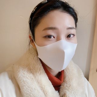 [에이블밤부] 리퓨어 쿠퍼 마스크 10color — 5점을 준 리뷰어가 2021년 2월 올린 사용 사진