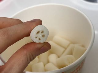 나우  [요리궁리] B타입 ( 매콤, 치즈, 매콤까르보 ) 꽃떡볶이 6개입 세트 — 5점을 준 리뷰어가 2025년 3월 올린 사용 사진
