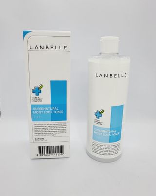 랑벨 수퍼내츄럴 수분잠금 토너 500ml (수분, 보습, 피부장벽 토너) — 5점을 준 리뷰어가 2022년 4월 올린 사용 사진