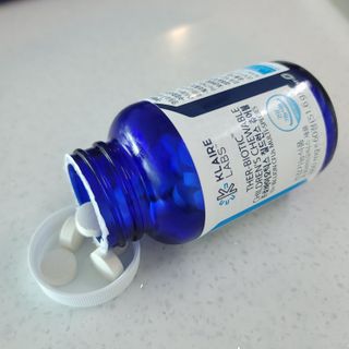 [Dr.PNT] 닥터피엔티 프로바이오틱스 칠드런스 츄어블 / 2개월분 — 3점을 준 리뷰어가 2023년 1월 올린 사용 사진