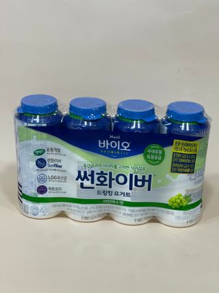 LIVE 매일바이오 썬화이버 드링킹 요거트 — 4.5점을 준 리뷰어가 2022년 8월 올린 사용 사진