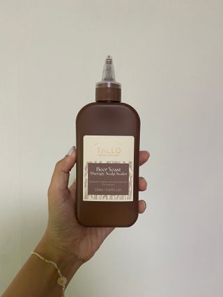 딸로 맥주효모 두피스케일러 / 각질&노폐물 타파 두피 딥-클렌징 — 5점을 준 리뷰어가 2023년 7월 올린 사용 사진