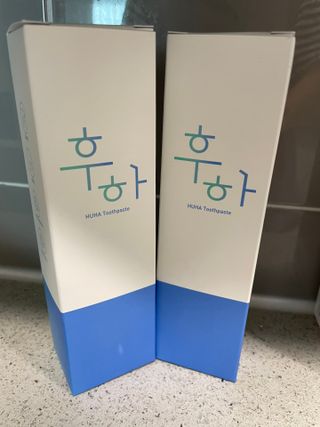[심폐소생소] 무불소 임산부 천연 치약 — 5점을 준 리뷰어가 2021년 8월 올린 사용 사진