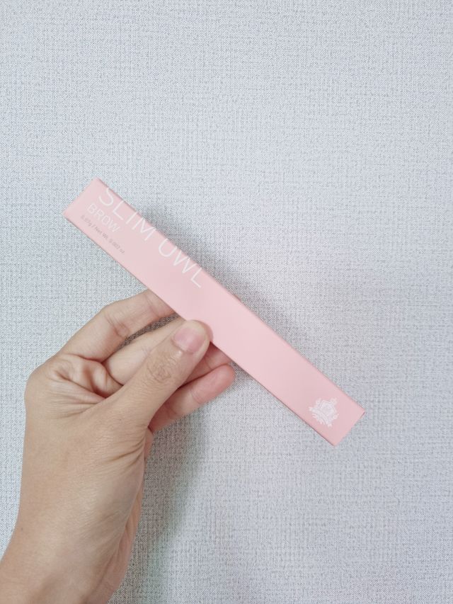 [크리스앤릴리] 슬림 아울 브로우(라떼브라운) 리뷰 사진