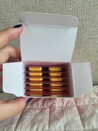 [경남제약헬스케어] 런칭기념 케어플러스 B로날린 1,000mg X 60정(2개월분)/비타민B군 — 5점을 준 리뷰어가 2023년 10월 올린 사용 사진
