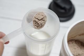 뉴트리션팩토리 닥터큐어 프리미엄쉐이크 다이어트쉐이크 — 5점을 준 리뷰어가 2021년 9월 올린 사용 사진